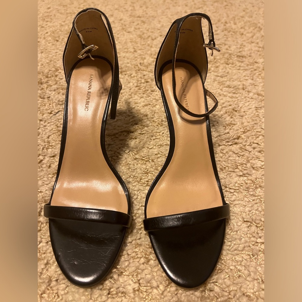 NWT Banana Republic Bare High Heels